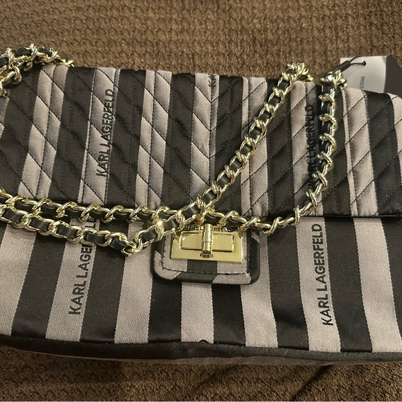 Karl Lagerfeld Paris agyness purse NWT - Picture 6 of 8